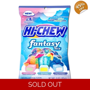 Hi-Chew Fantasy Mix - 85g Bag - Chewy Hi Chews